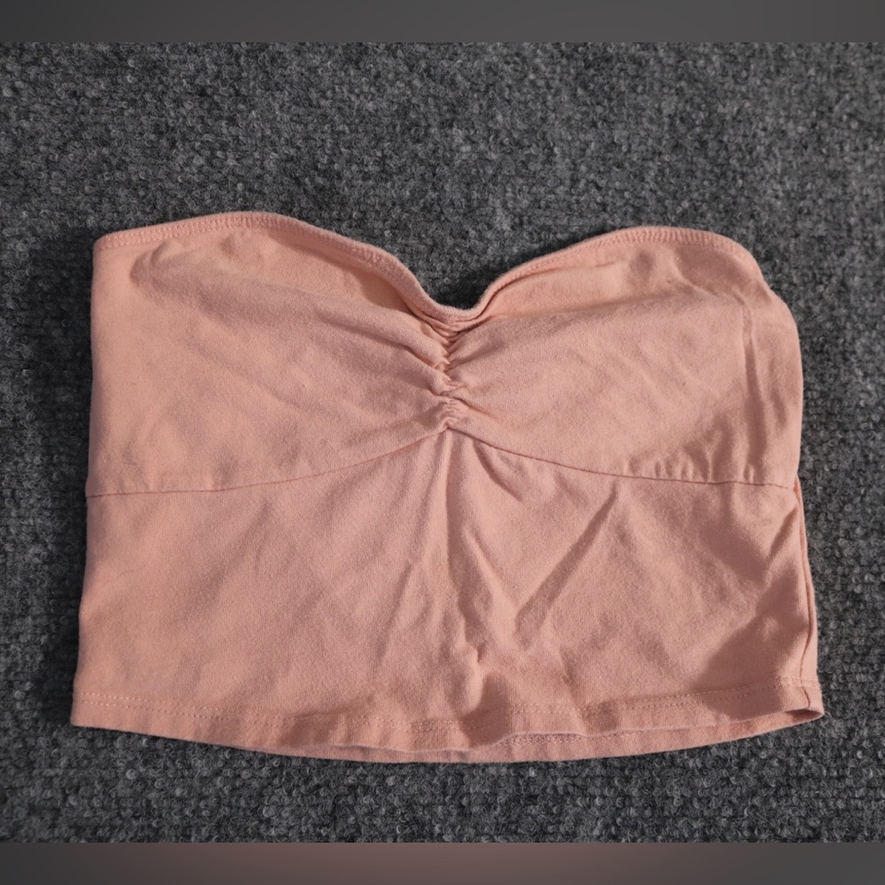 Forever 21 Blush Pink Bandeau Top